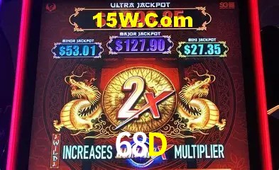 Jogos de Slot 68D